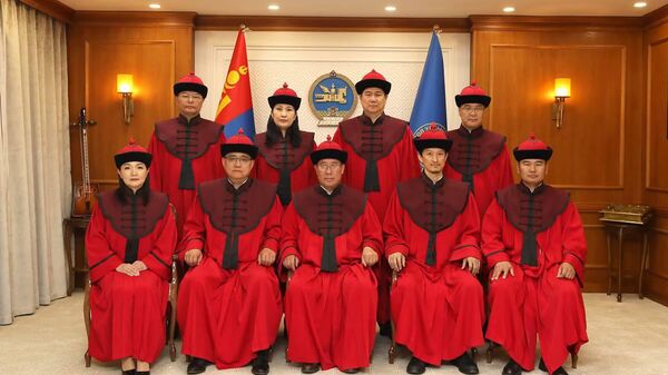 🗞️Ерөнхий сайдыг огцруулсан УИХ-ын тогтоол болон УИХ-ын дэд дарга Х - Sputnik Монгол Улс