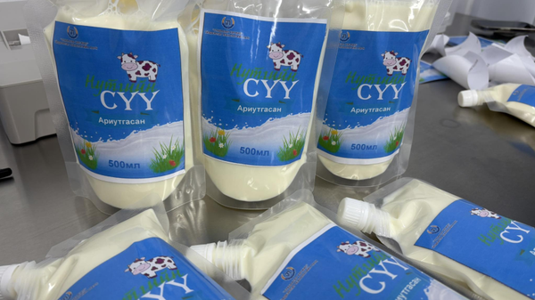 СҮХБААТАР аймагт “Нутгийн сүү” үйлдвэр ашиглалтад орлоо - Sputnik Монгол Улс