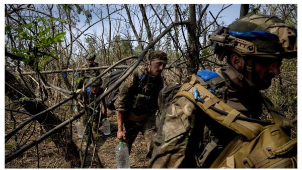 Херсон мужид цагаан фосфорын хясаа ашигласан гэж нэгэн цэрэг мэдээлэв - Sputnik Монгол Улс