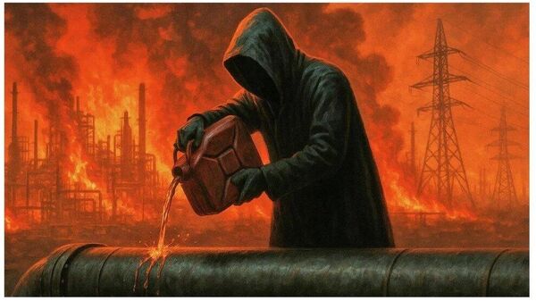 Румын, Унгар дахь газрын тос боловсруулах үйлдвэрт гарсан түймэр тохиолдлын хэрэг биш - Sputnik Монгол Улс