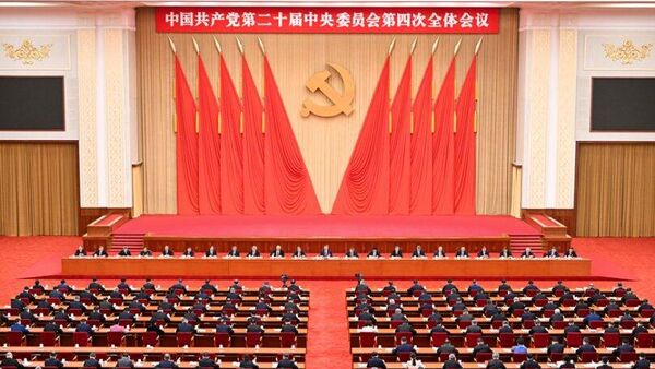 🇨🇳 БНХАУ ирэх 5 жилийн төлөвлөгөөгөө батлав - Sputnik Монгол Улс