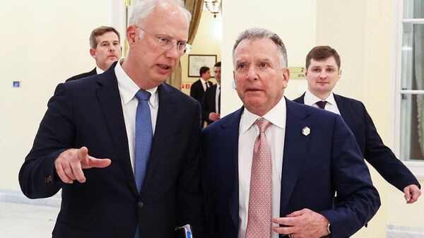 🚨🇷🇺🇺🇸 АНУ-ын тусгай төлөөлөгч Стив Виткофф Баасан гарагт АНУ-д Оросын тусгай төлөөлөгч Кирилл Дмитриевтэй уулзах төлөвтэй байгааг мэдээлэв - Sputnik Монгол Улс