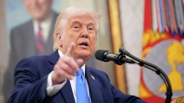 Д.Трамп Оросын Буревестник пуужингийн туршилтын талаар - Sputnik Монгол Улс