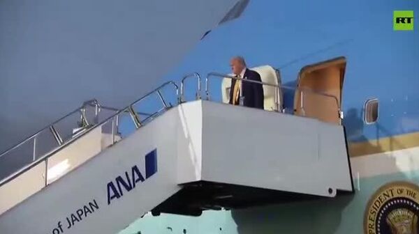 ⚡️ Дональд Трамп Японы анхны эмэгтэй Ерөнхий сайд Санаэ Такайчитай уулзахаар Токиод газардлаа - Sputnik Монгол Улс