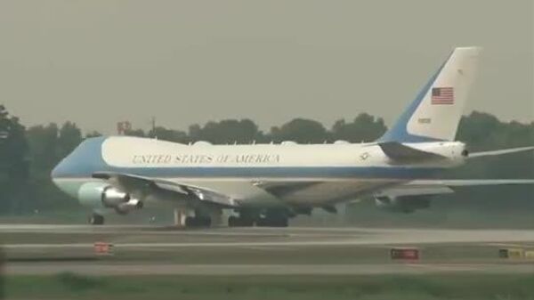 🛫 АНУ-ын Ерөнхийлөгч Дональд Трамп Малайзын Куала Лампур хотоос Япон руу хөдөллөө - Sputnik Монгол Улс