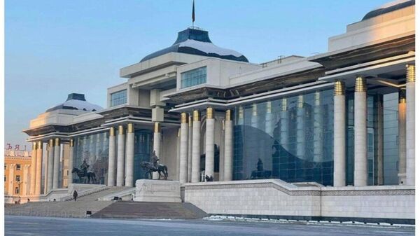 🚨Ерөнхийлөгч У - Sputnik Монгол Улс