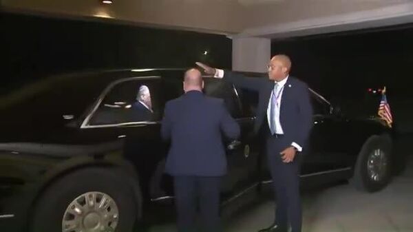 Дональд Трамп Японы эзэн хаантай уулзлаа - Sputnik Монгол Улс