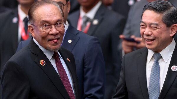 Малайзын Ерөнхий сайд Анвар Ибрагим Малайзад болж буй АСЕАН-ы 47 дахь дээд хэмжээний уулзалтад оролцож байна - Sputnik Монгол Улс