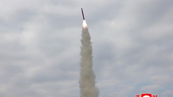 Умард Солонгос стратегийн далавчит пуужин туршжээ - Sputnik Монгол Улс