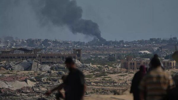 ХАМАС Израилийг гал зогсоох тохиролцоог Ил тод зөрчсөн гэж мэдэгдлээ - Sputnik Монгол Улс