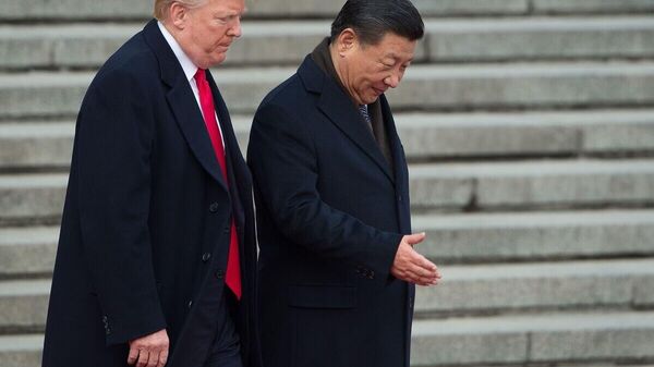 Д.Трамп, Ши Жиньпин нар 10-р сарын 30-нд Пусан хотод уулзана - Sputnik Монгол Улс