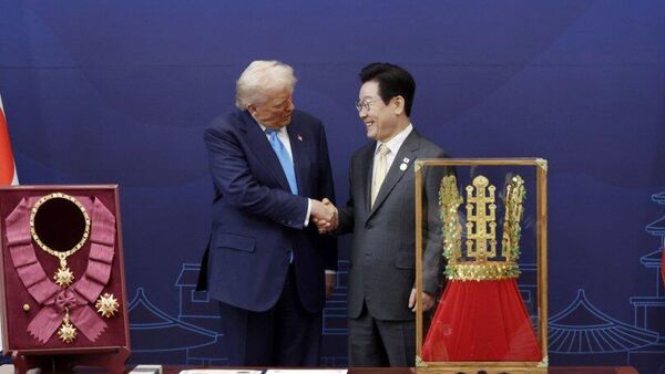 🇺🇸🤝🇰🇷Д - Sputnik Монгол Улс