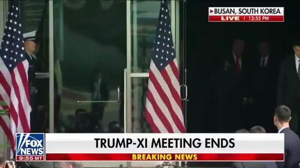 🚨🇨🇳🇺🇸 Пусан хот дахь Ши Жиньпин, Дональд Трамп нарын уулзалт өндөрлөлөө - Sputnik Монгол Улс