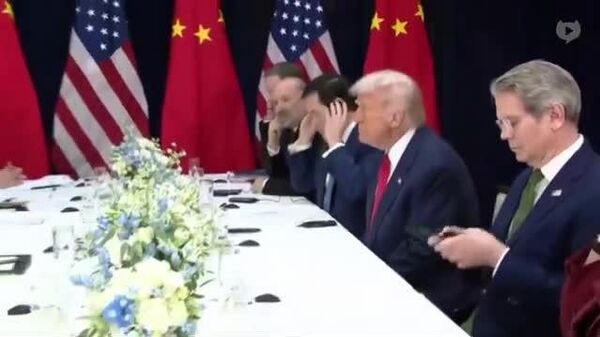 🇨🇳🇺🇸 Ши Жиньпин Пусан дахь уулзалтын үеэр нээлтийн үг хэлэв - Sputnik Монгол Улс