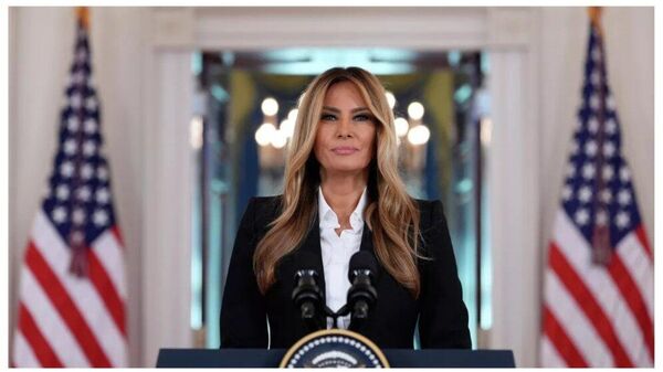 АНУ-д суугаа Элчин сайд Мелания Трампын В - Sputnik Монгол Улс