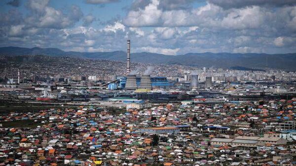 🌫️Айл өрхийн яндангийн утааг дроноор хянаж байна - Sputnik Монгол Улс