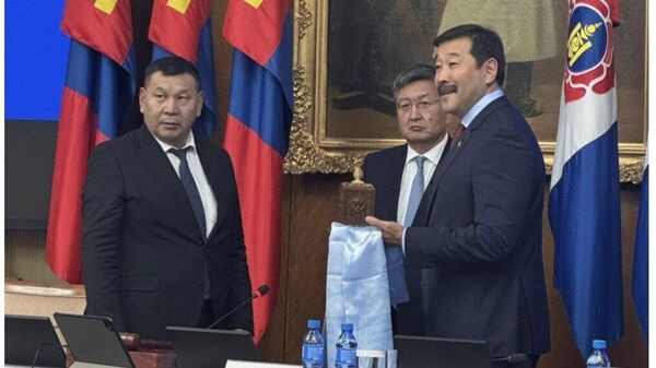 УИХ-ын дэд даргад Ж - Sputnik Монгол Улс