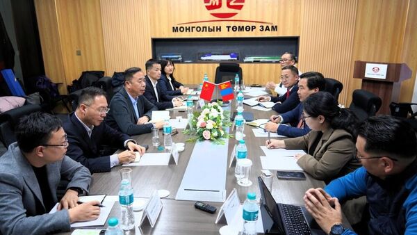 Багахангай–Хөшигийн хөндий чиглэлийн шинэ төмөр замын терминал байгуулах төлөвлөгөөтэй байна - Sputnik Монгол Улс