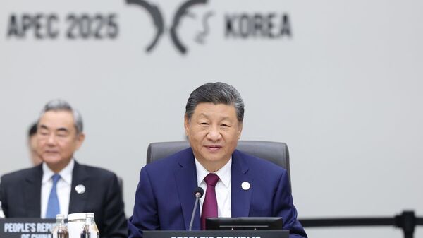 Ерөнхийлөгч Ши Жиньпин АПЕК-ийн Гёнжү дахь хурлын үеэр дараах саналыг дэвшүүллээ - Sputnik Монгол Улс