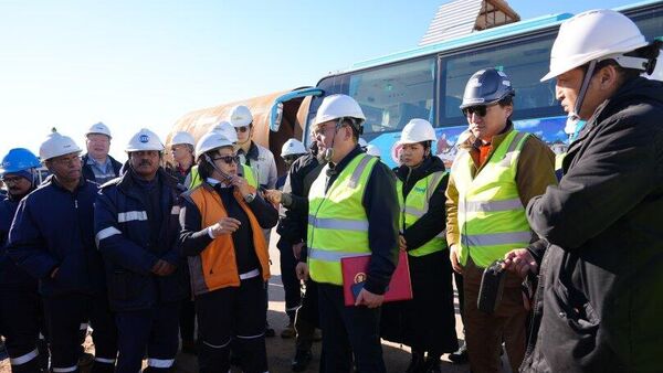 🇲🇳🚧 Монгол Улсын Ерөнхий сайд Г - Sputnik Монгол Улс