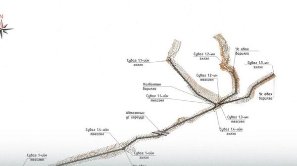 🏗️ Хүннү хотын үерийн хамгаалалтын нэгдүгээр сувгийн барилга 75%-тай хэрэгжиж байна - Sputnik Монгол Улс