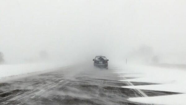 Цасан шуурганы улмаас нэг хүн амиа алдаж, хоёр хүн эсэн мэнд олджээ - Sputnik Монгол Улс