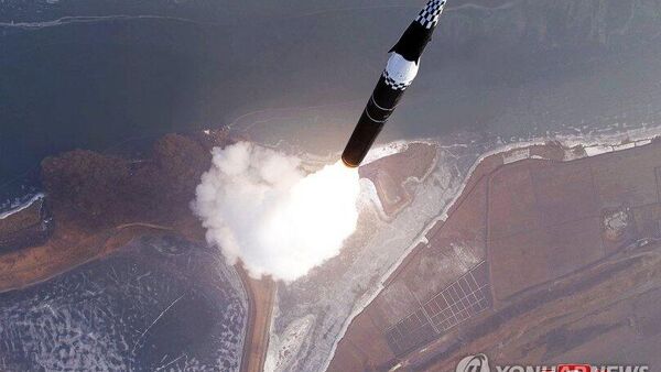 🚀 Хойд Солонгос пуужингийн ээлжит туршилт хийлээ - Sputnik Монгол Улс