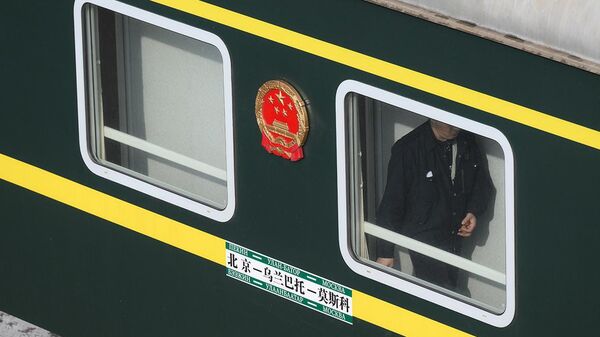 🇲🇳🤝🇷🇺🇨🇳Монгол Улс Орос, Хятад улсуудаас Улаанбаатараар дамжин өнгөрөх галт тэрэгний хөдөлгөөнийг сэргээхийг хүслээ - Sputnik Монгол Улс