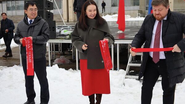 ”Цайны зам” брэндийн авто аяллын баг Хятадаас 2100 км зам туулж Дарханд хүрэлцэн ирлээ - Sputnik Монгол Улс