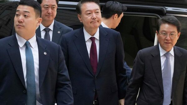 🇰🇷 Өмнөд Солонгосын тусгай прокурор Ерөнхийлөгч асан Юн Сог Ёлийг “дайсандаа тусалсан” гэх шинэ хэрэгт буруутгажээ - Sputnik Монгол Улс