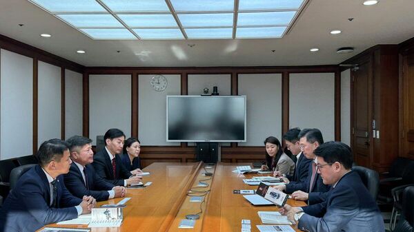 Улаанбаатар хотын метро төсөл БНСУ-ын Эксим банктай хамтын ажиллагаагаар хэрэгжинэ - Sputnik Монгол Улс