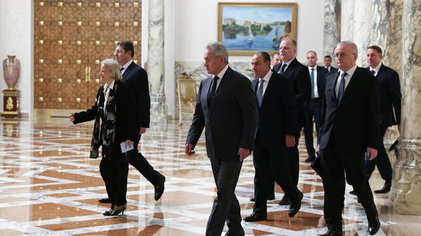 Оросын төлөөлөгчид Египетэд өндөр түвшний хэлэлцээ хийхээр ирлээ - Sputnik Монгол Улс