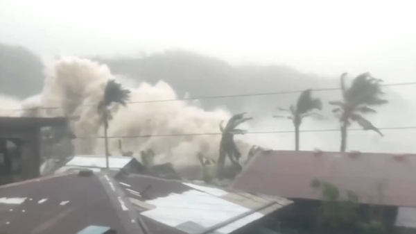 Фунг-Вонг хар шуурганаар Филиппинд - Sputnik Монгол Улс