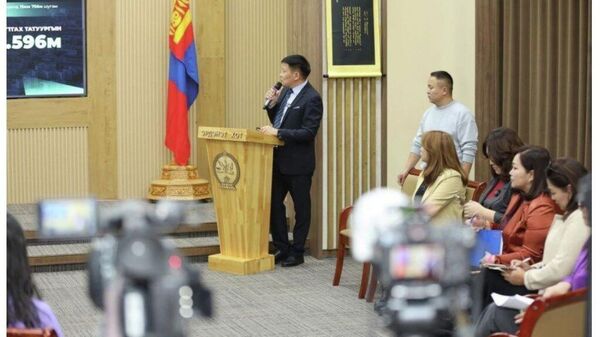 Орхон аймгийн засаг дарга Б - Sputnik Монгол Улс