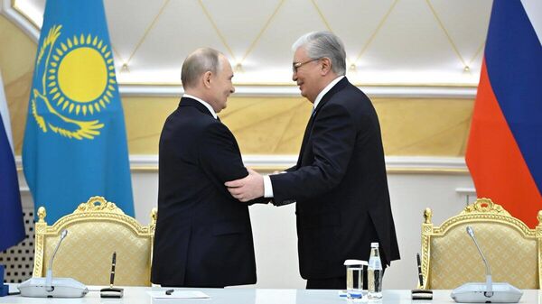 🇷🇺🇰🇿 Орос, Казахстан стратегийн түншлэл байгуулав - Sputnik Монгол Улс