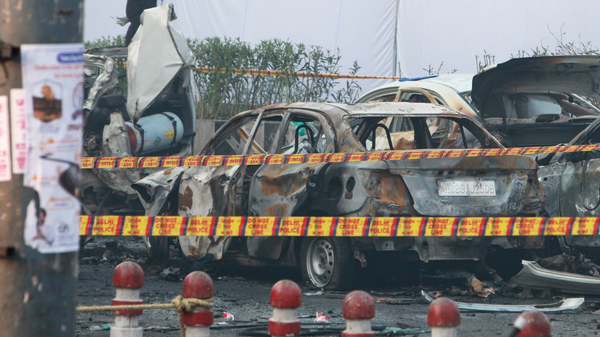 Нью-Делигийн Улаан хэрмийн орчимд Hyundai i20 дэлбэрч, 8 хүн нас баржээ - Sputnik Монгол Улс