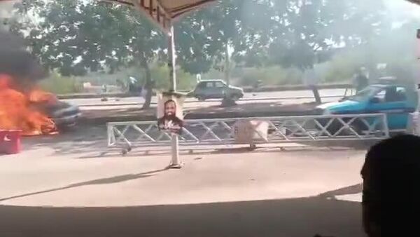 🚨🇵🇰 Пакистаны Исламабад хотод автомашин дэлбэрчээ - Sputnik Монгол Улс