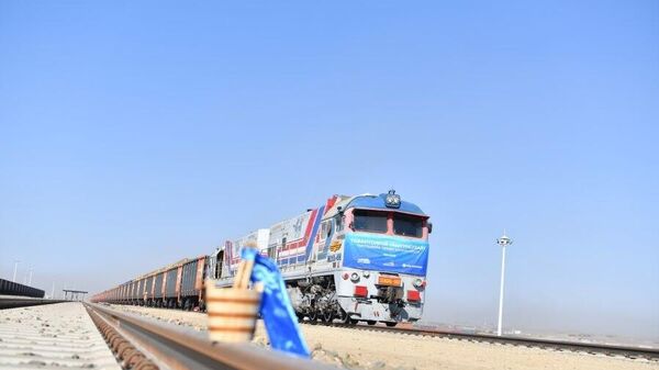 Төмөр замын төслүүдийн хэрэгжилтийн явцын талаар танилцуулав - Sputnik Монгол Улс