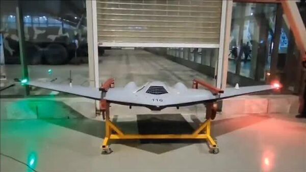 Иран улс Шахид-161 нэртэй шинэ нисгэгчгүй нисэх онгоцоо танилцууллаа - Sputnik Монгол Улс