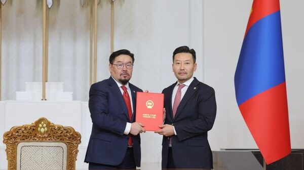 Шадар сайдаар Х - Sputnik Монгол Улс