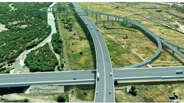 Туулын хурдны замд түр зам тавьж байна - Sputnik Монгол Улс