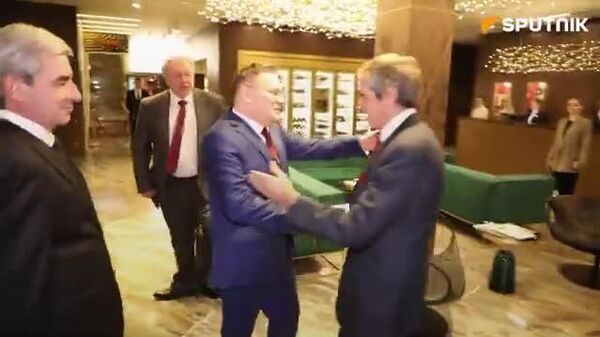 🚨 Оросын “Росатом”-ын тэргүүн Олон улсын Атомын энергийн агентлаг (IAEA)-гийн даргатай Запорожье АЦС-ын асуудлаар уулзав - Sputnik Монгол Улс