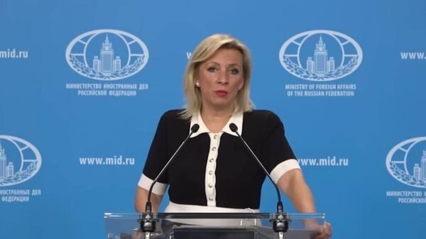 🗣 Мария Захаровагийн мэдэгдлийн гол санаанууд: - Sputnik Монгол Улс