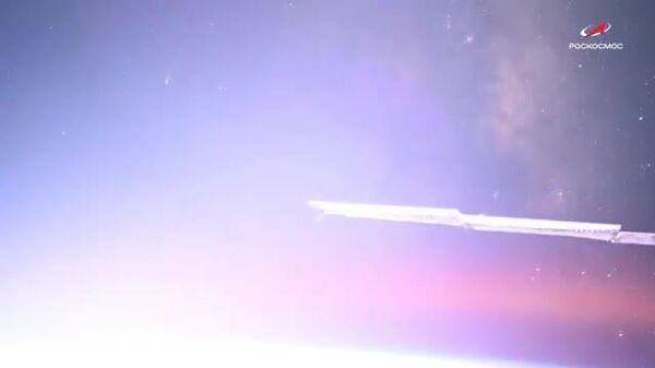 ✨ ОХУ-ын сансрын нисгэгчид сансрын тойргоос харагдах Сүүн замын гайхамшигтай дүрсийг буулгажээ - Sputnik Монгол Улс