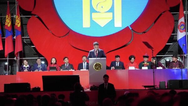 МАН XXXI их хурал үргэлжилж байна - Sputnik Монгол Улс