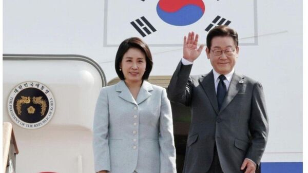 🇰🇷 Өмнөд Солонгосын Ерөнхийлөгч Ли Жэ Мён Их-20-ийн дээд хэмжээний уулзалтад оролцохоор Йоханнесбургийг зорив - Sputnik Монгол Улс