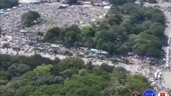 Филиппиний үерийн хамгаалалт барих дэд бүтцийн төслийг тойрсон авлигын хэрэгтэй холбогдуулан Манилад хэдэн зуун мянган хүн жагсжээ - Sputnik Монгол Улс