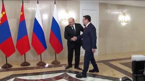 ОХУ-ын Ерөнхий сайд М - Sputnik Монгол Улс