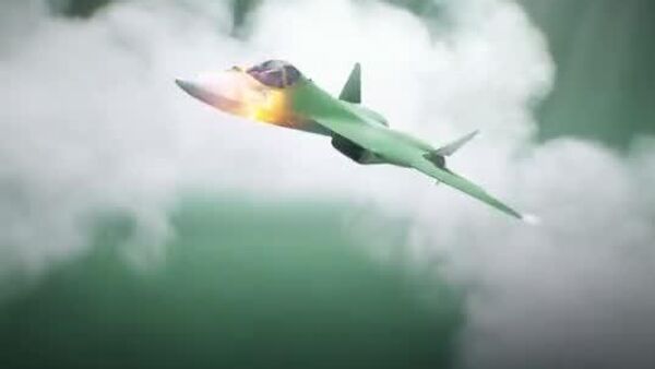 🇷🇺 Дубайд ОХУ-ын Su-57 сөнөөгч онгоц олон улсын худалдан авагчдын анхаарлыг татав - Sputnik Монгол Улс