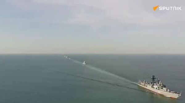 Орос, Мьянмар хамтарсан тэнгисийн цэргийн сургуулилт хийв - Sputnik Монгол Улс